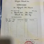 Bán lô đất 434m2 Thanh Lãm Phú Lãm Hà Đông 12tr/m2 - Ảnh thu nhỏ 2