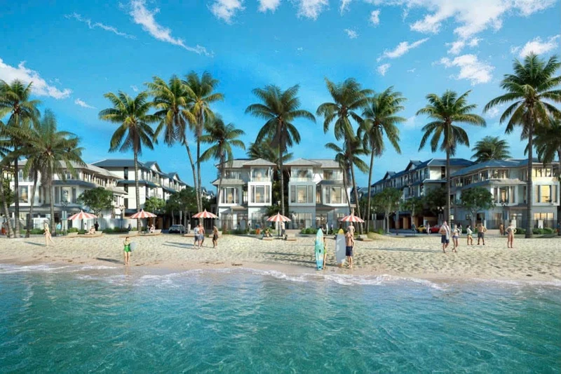 Bán nhà xẻ khe Vinhomes Pearl Bay Nha Trang 5PN, 112m²