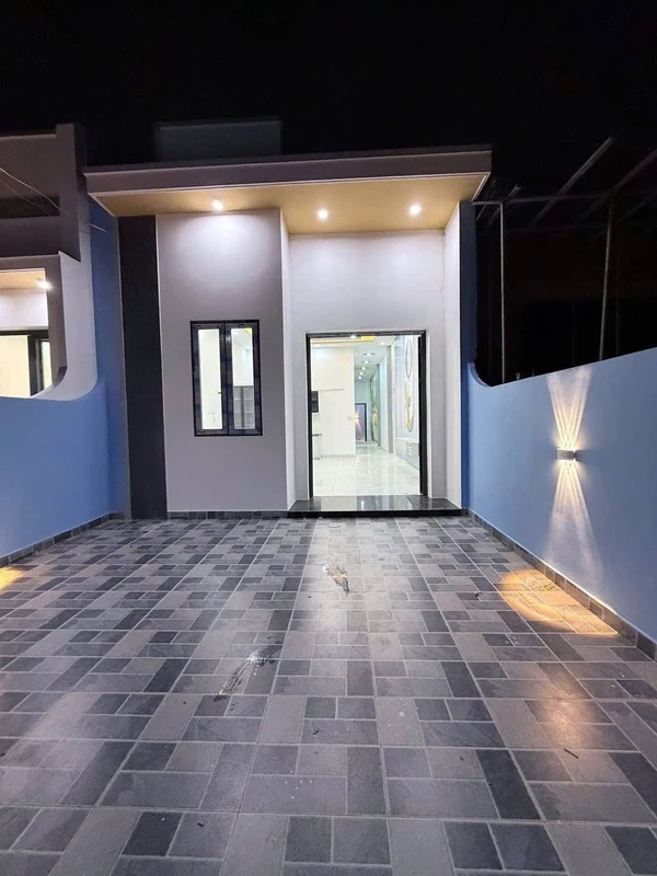 Bán nhà cấp 4 mới 2 PN, 125m² Long Khê, Long An, 1 tỷ 750 triệu
