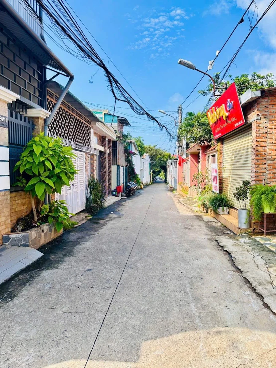 Bán lô đất 5x23m hẻm 26 Trần Văn Phụ, Buôn Ma Thuột, giá 3,2 tỷ - Ảnh thu nhỏ 2