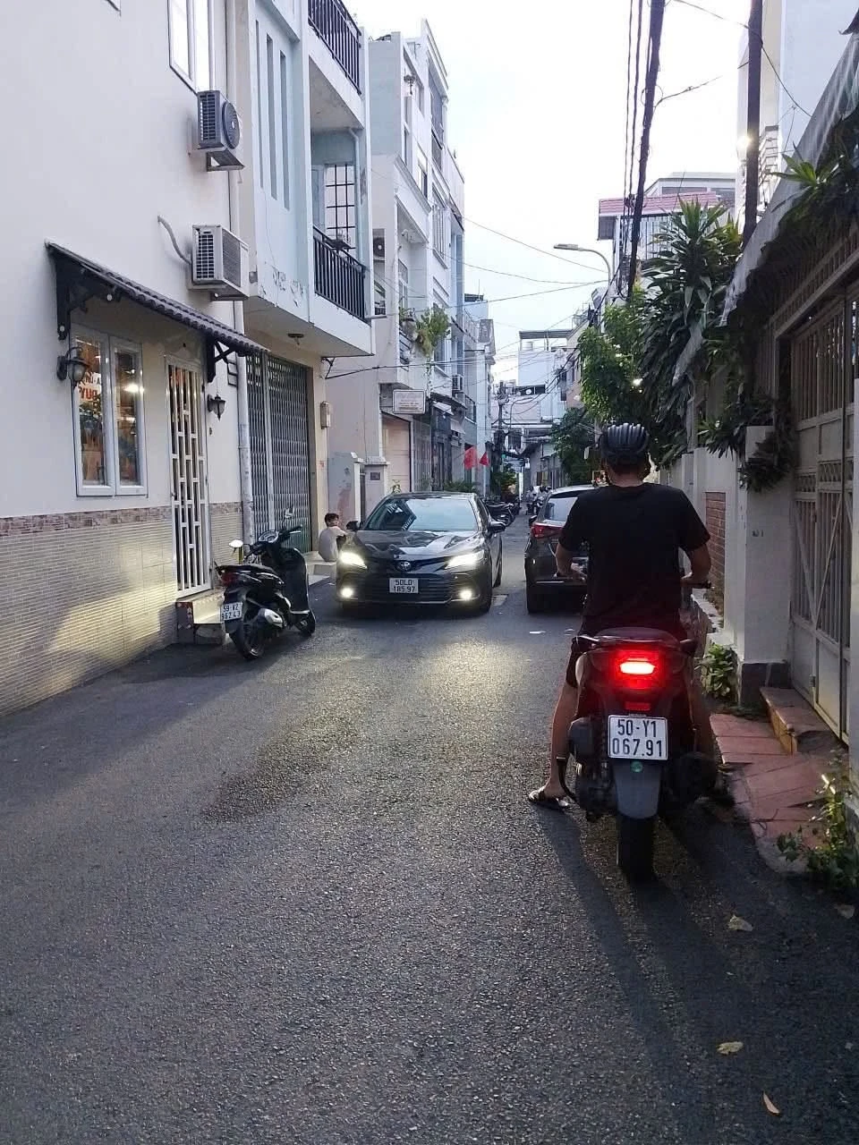 Bán nhà phố 4 tầng 55m2 hẻm 6m Trần Cao Vân Phú Nhuận 7 tỷ - Ảnh 1
