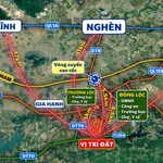 Bán đất Đồng Lộc 150m² ngang 7m, vốn 200-300 triệu - Ảnh thu nhỏ 3