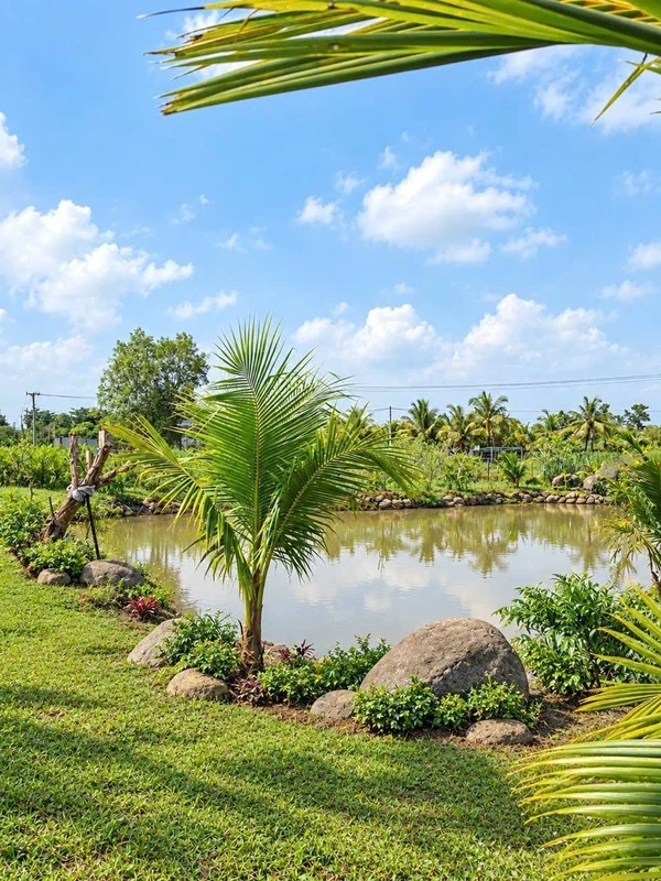 Bán gấp đất thổ cư 200m² mặt tiền 37m, sổ hồng riêng, có ao tại Bảo Vinh, Long Khánh
