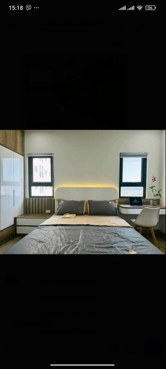 Cho thuê căn hộ 2PN 63m2 tại Hà Quang, Nha Trang, 15tr/tháng - Ảnh thu nhỏ 4
