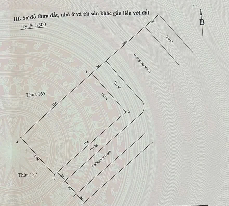 Bán lô góc 337.5m² khu Biệt Thự Đồng Bồ, Hải An - Ảnh thu nhỏ 3