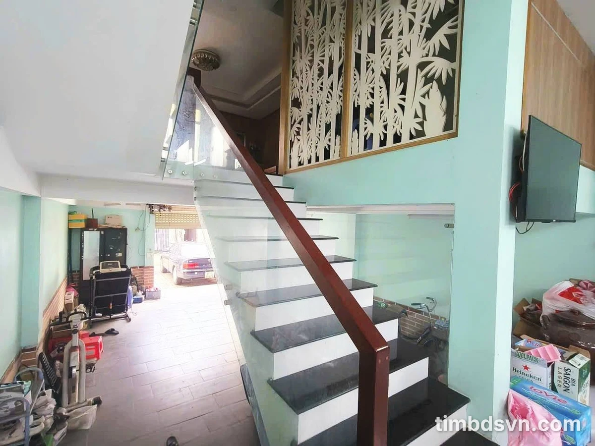 Bán nhà 4 tầng 86m2 Phước Long A Quận 9, giá 8.8 tỷ - Ảnh thu nhỏ 3