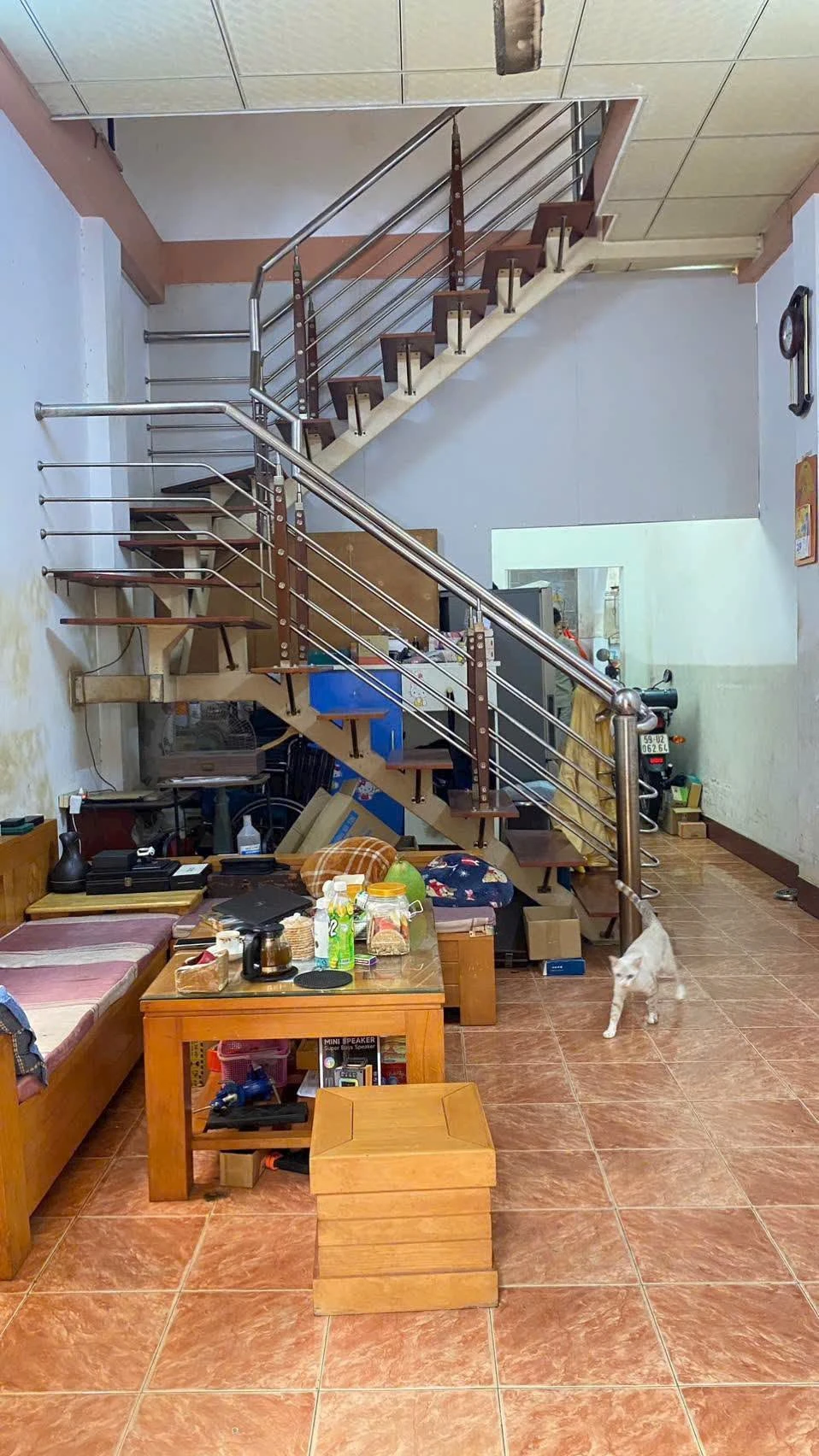Bán nhà 1 trệt 1 lầu 3PN Biên Hòa, gần đường 30/4, 80m² - Ảnh 1