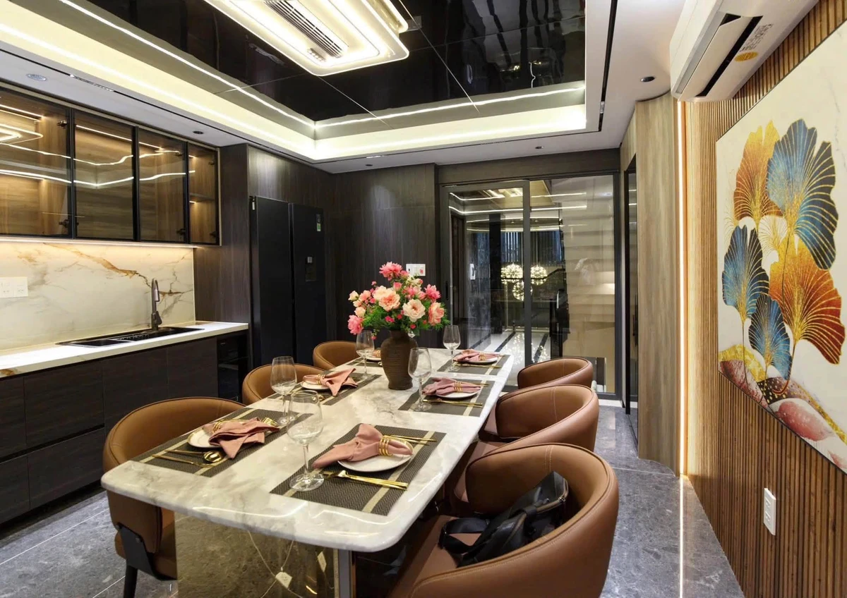 Bán nhà hẻm xe tải Phan Huy Ích có thang máy 72m2, 4PN, 12,9 tỷ, Gò Vấp - Ảnh thu nhỏ 3