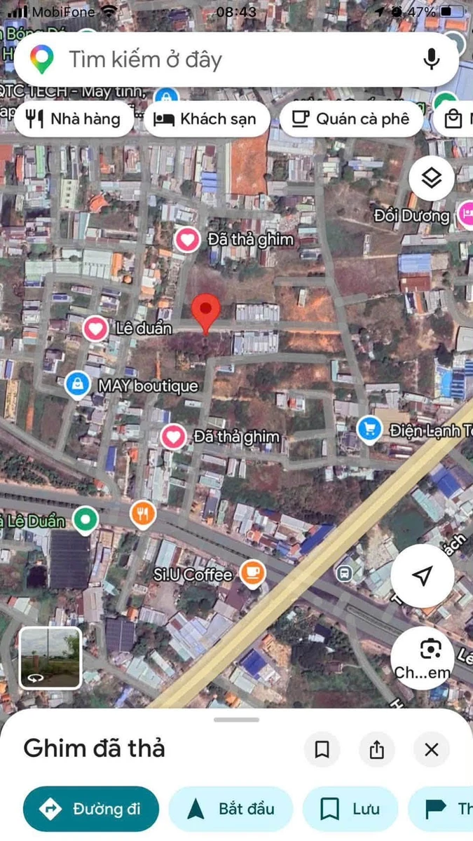 Bán đất 123m2 thổ cư Lê Duẩn Quận 1 giá 2 tỷ 150 - Ảnh thu nhỏ 3