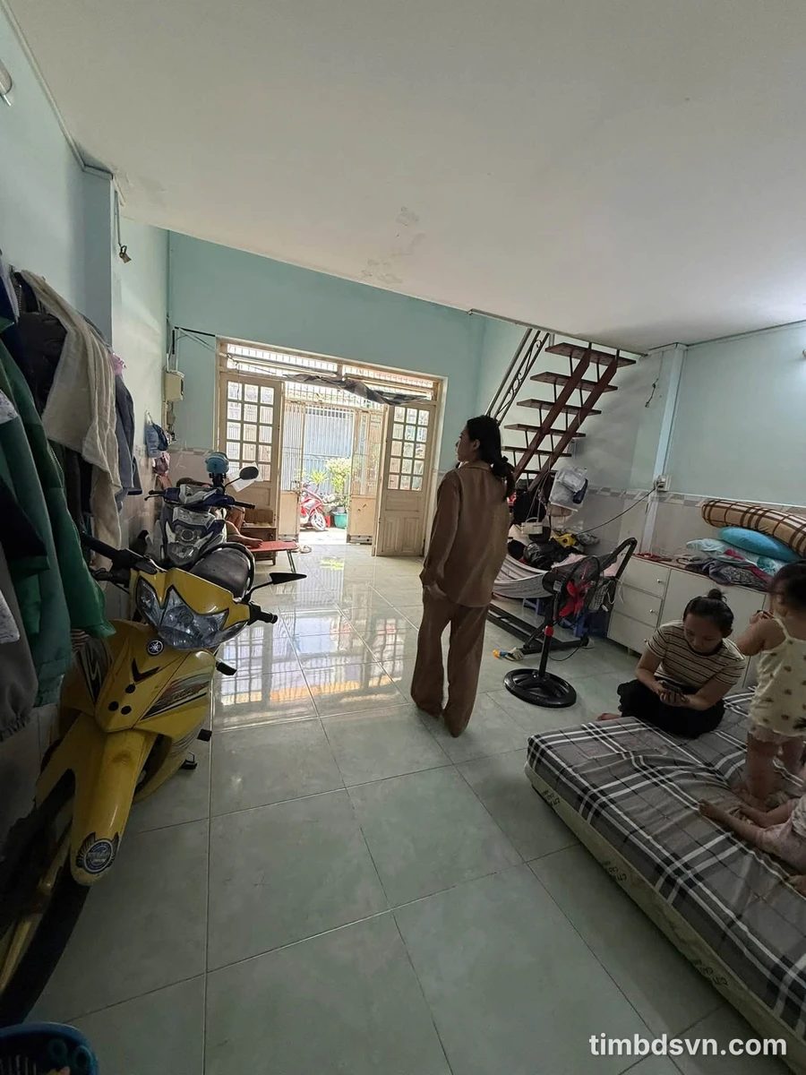 Cho thuê nhà 2PN 40m² đường 59 Quận 12 giá 6,5tr/tháng - Ảnh thu nhỏ 2