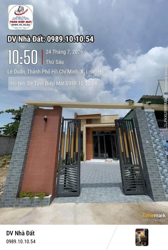 Bán nhà cấp 4 Long Hải 100m² 2PN, 2 tỷ 475 triệu