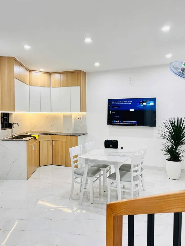 Bán nhà mới 2PN 2WC 52m2 Vũng Tàu hẻm oto
