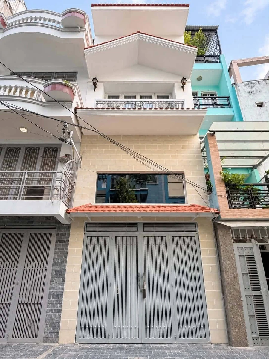 Bán nhà 5 tầng kiến trúc sư Tô Hiến Thành Quận 10, 80m² - Ảnh 1