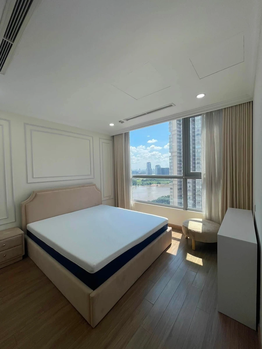 Cho thuê căn hộ 2PN, 84m2, 26 triệu/tháng, view sông, Quận 1 - Ảnh thu nhỏ 4