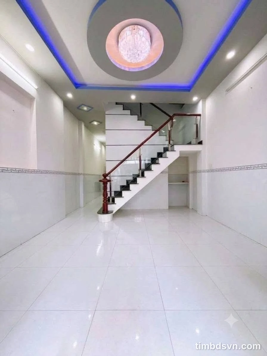 Bán nhà trệt lầu 90,6m² Đoàn Thị Điểm, Cần Thơ - 1 tỷ 950 triệu - Ảnh thu nhỏ 2