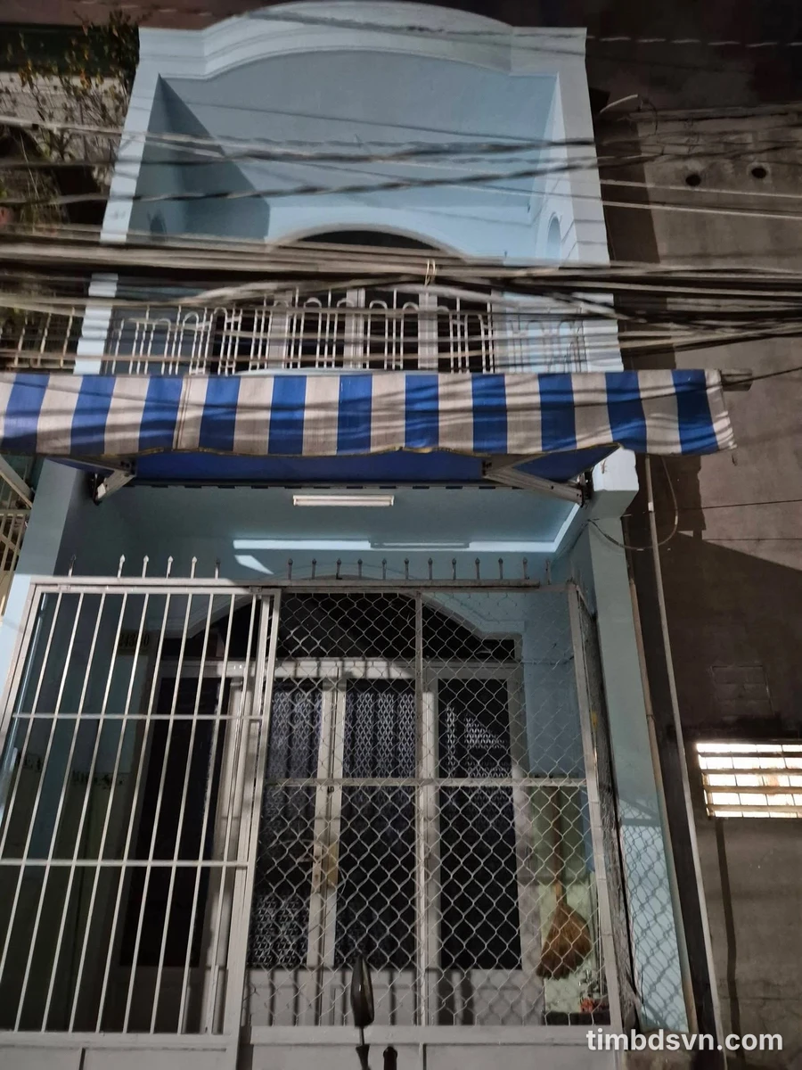 Nhà cho thuê Nơ Trang Long, Bình Thạnh 36m² 6.5 triệu/tháng - Ảnh 1