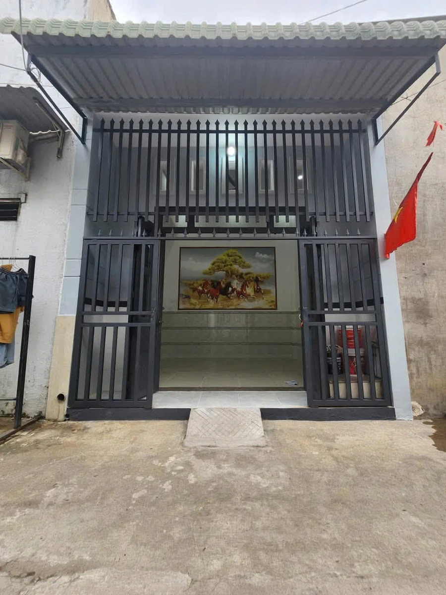 Nhà bán 48m² 2 PN gần Cape Tây Sơn Quận 12 - Ảnh 1