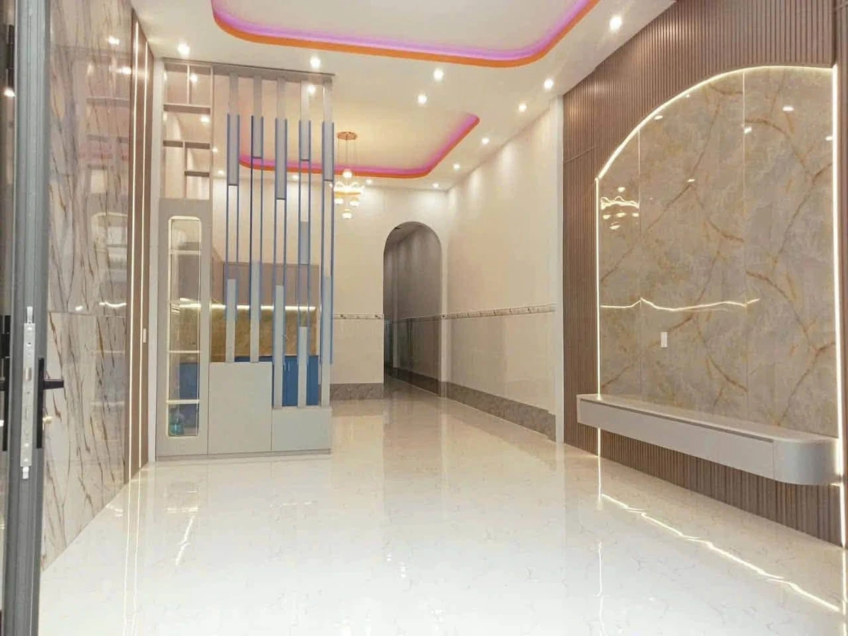 Bán nhà 5x20 (100m²) 1.45 tỷ, Thạnh Phú, sổ riêng - Ảnh thu nhỏ 2