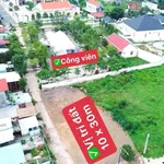 Bán lô góc 300m² KCN Becamex, view công viên, 2 tỷ 250 - Ảnh thu nhỏ 1