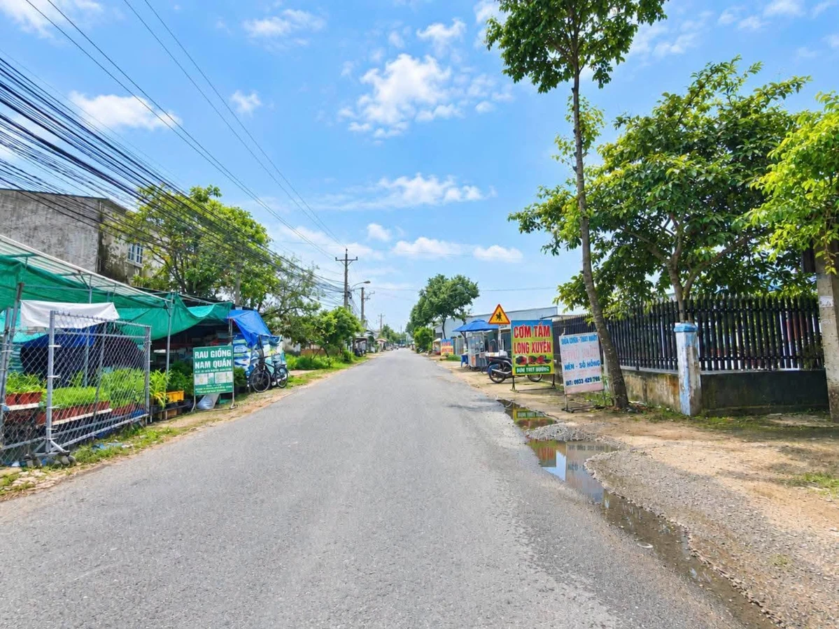 Bán đất mặt tiền nhựa Giồng Lớn 10x40m thổ cư, Mỹ Hạnh Nam, Đức Hòa, Long An - Ảnh thu nhỏ 3