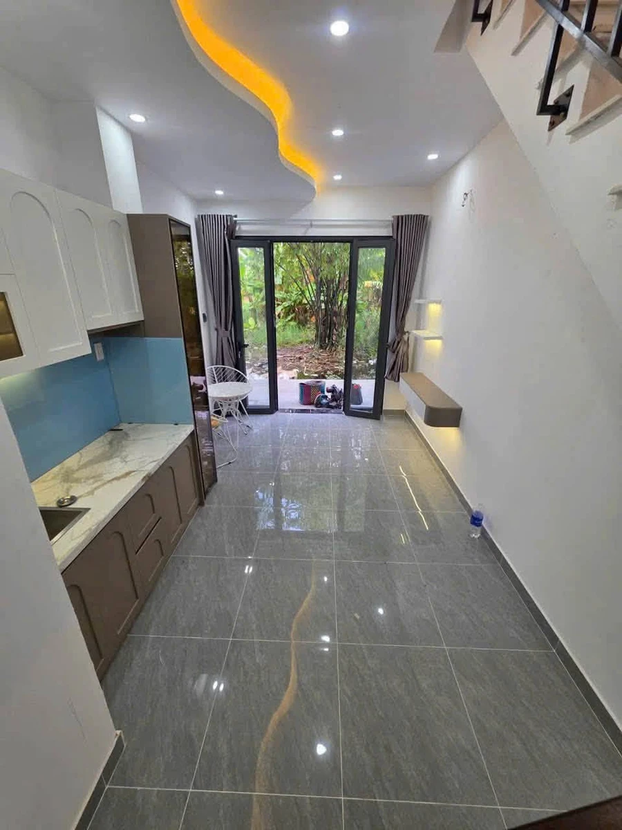 Bán nhà mới 2 tầng 20,8m² Nhà Bè, 1 tỷ 350 triệu - Ảnh thu nhỏ 2
