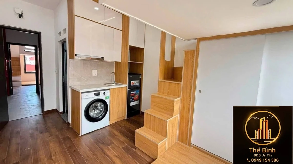 Bán nhà 45m² 6 tầng 11 phòng cho thuê Thanh Xuân Hà Nội - Ảnh thu nhỏ 2