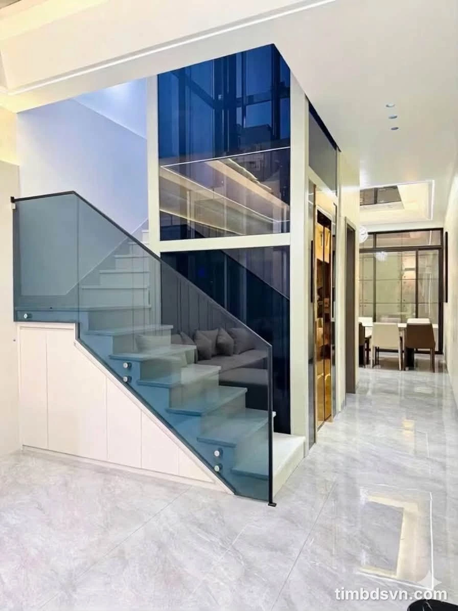 Bán nhà 4 tầng 70m² Lê Lợi, giá 9,5 tỷ - Ảnh thu nhỏ 4
