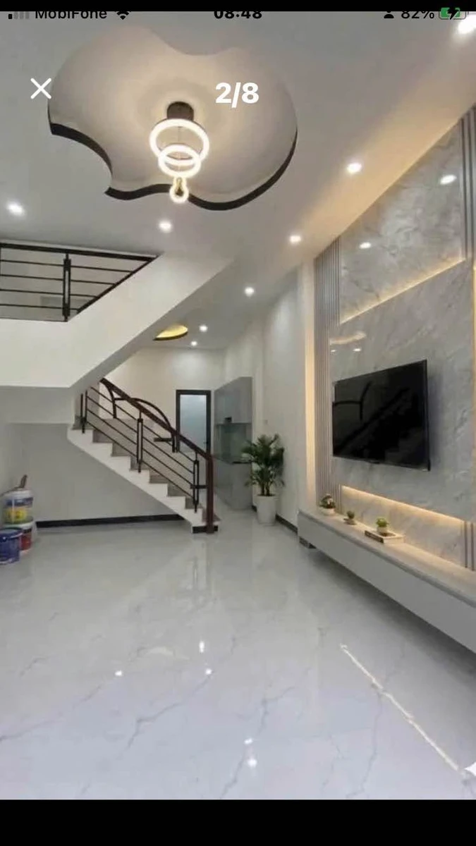 Bán nhà hẻm 46m² 2PN 2WC Nguyễn Thái Học Quy Nhơn 2.6 tỷ - Ảnh thu nhỏ 2