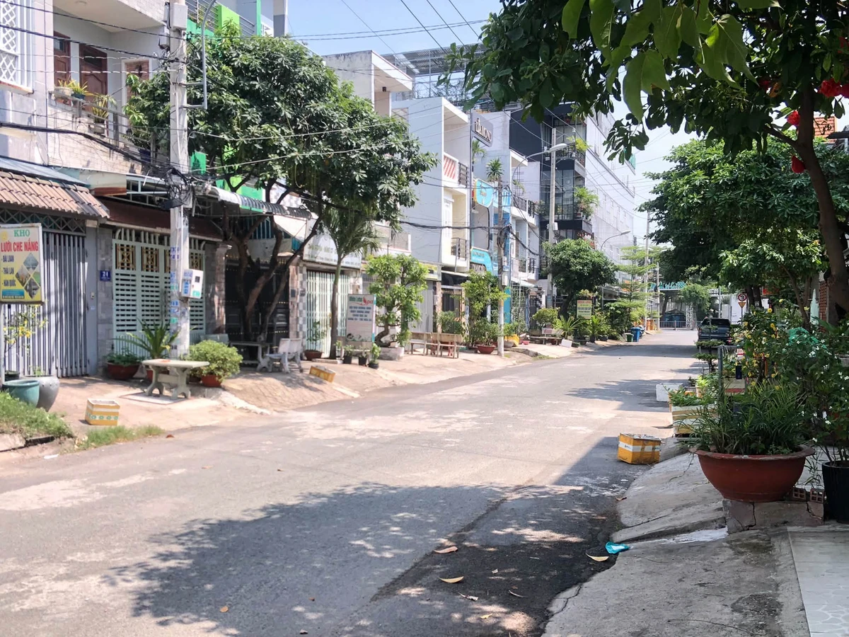 Bán đất thổ cư 96m2 mặt tiền nhánh Tô Ký, Trung Chánh, Hóc Môn, giá 4,65 tỷ - Ảnh thu nhỏ 3