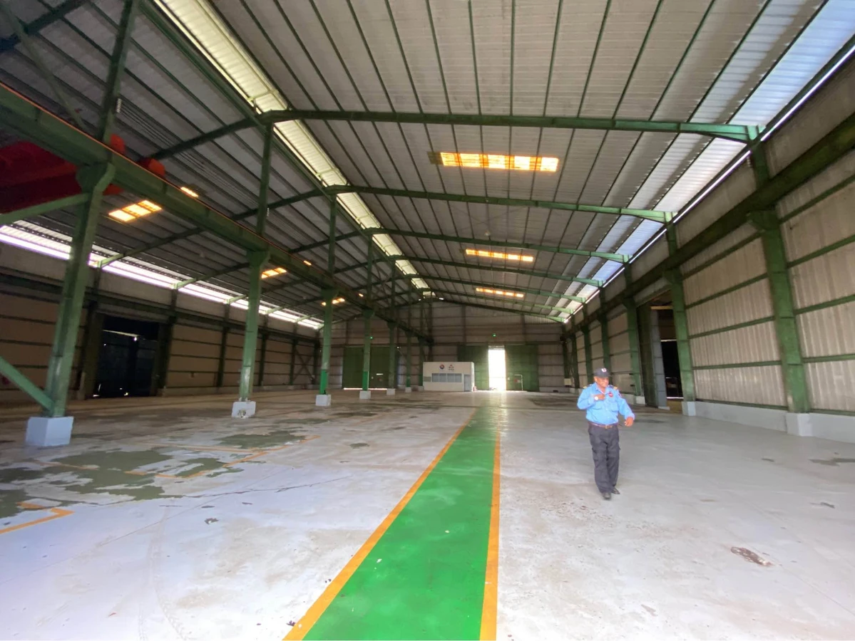 Cho thuê nhà xưởng 2500m2 Bến Lức Long An - Ảnh 1