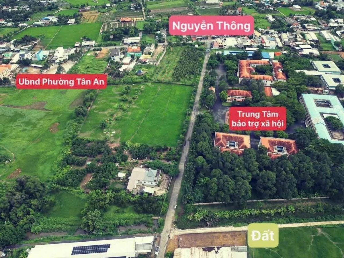 Bán lô đất thổ cư mặt tiền 10.2x39m Tây Ninh 3.3 tỷ - Ảnh 1