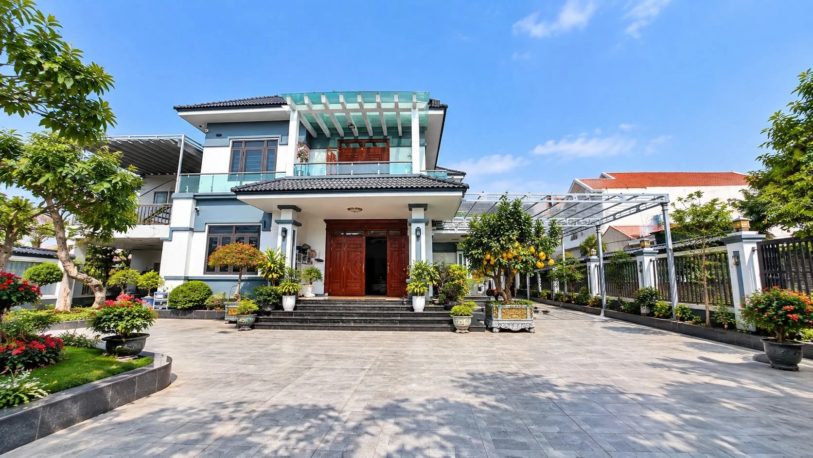 Bán biệt thự 2 tầng 450m² mặt tiền 32m, Hải Phòng 10,5 tỷ - Ảnh 1