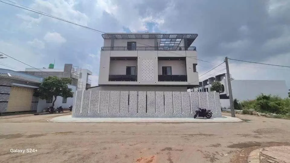 Biệt thự góc 3 mặt tiền 133m² Rạch Kiến, Tây Ninh 4.4 tỷ - Ảnh thu nhỏ 2