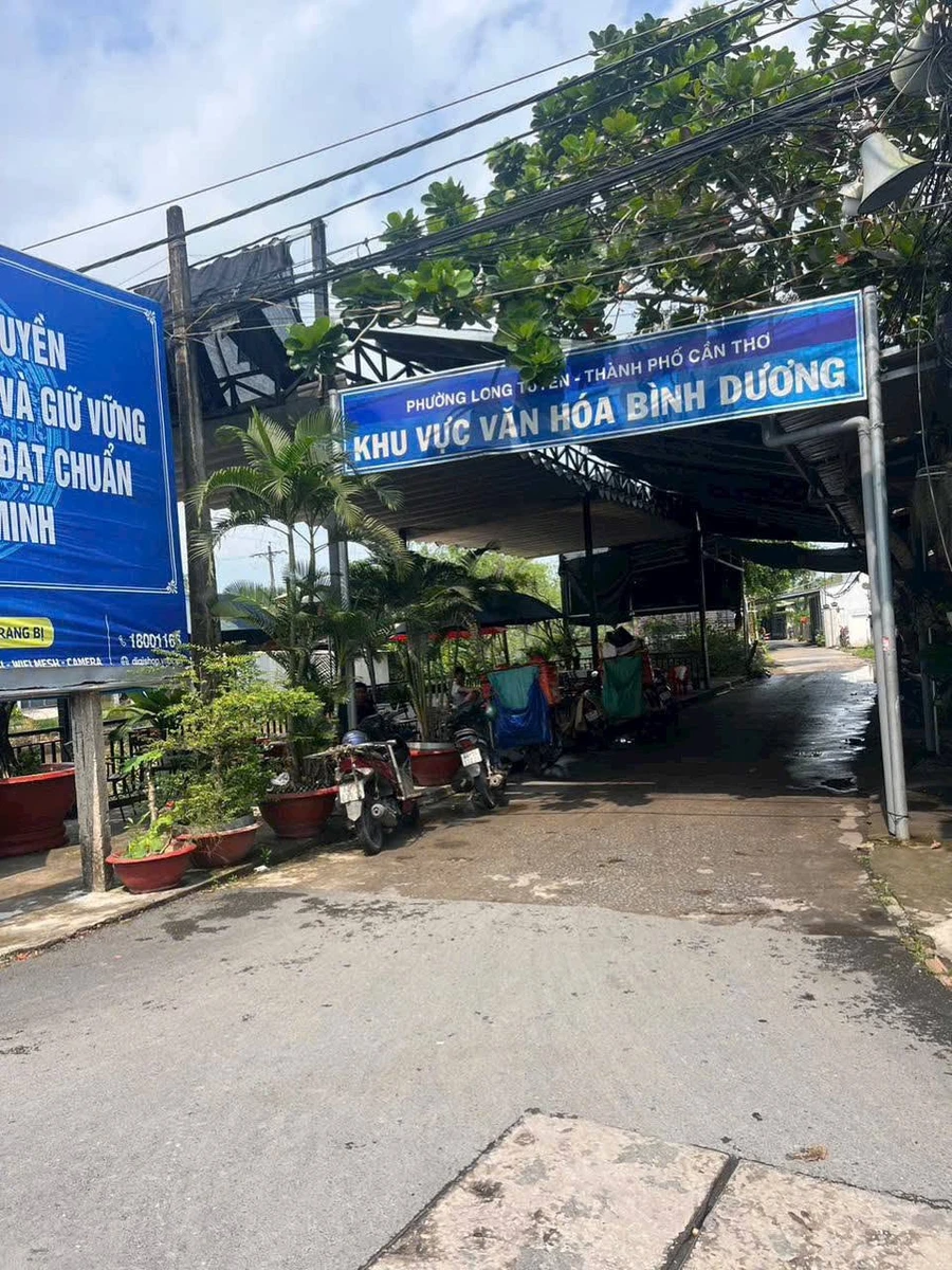 Bán nền đất 150m2 gần cầu Khoán Châu, Long Tuyền, Cần Thơ 480 triệu - Ảnh thu nhỏ 3