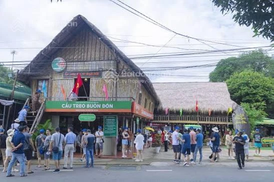 Bán lô đất trên đường vào KDL Cầu Treo Buôn Đôn - Ảnh 1