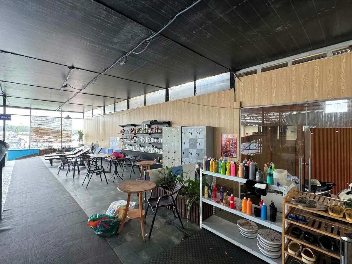 Bán nhà đất kèm quán coffee và hồ bơi nước ấm 850m2 đường Lữ Gia, Đà Lạt - Ảnh thu nhỏ 3