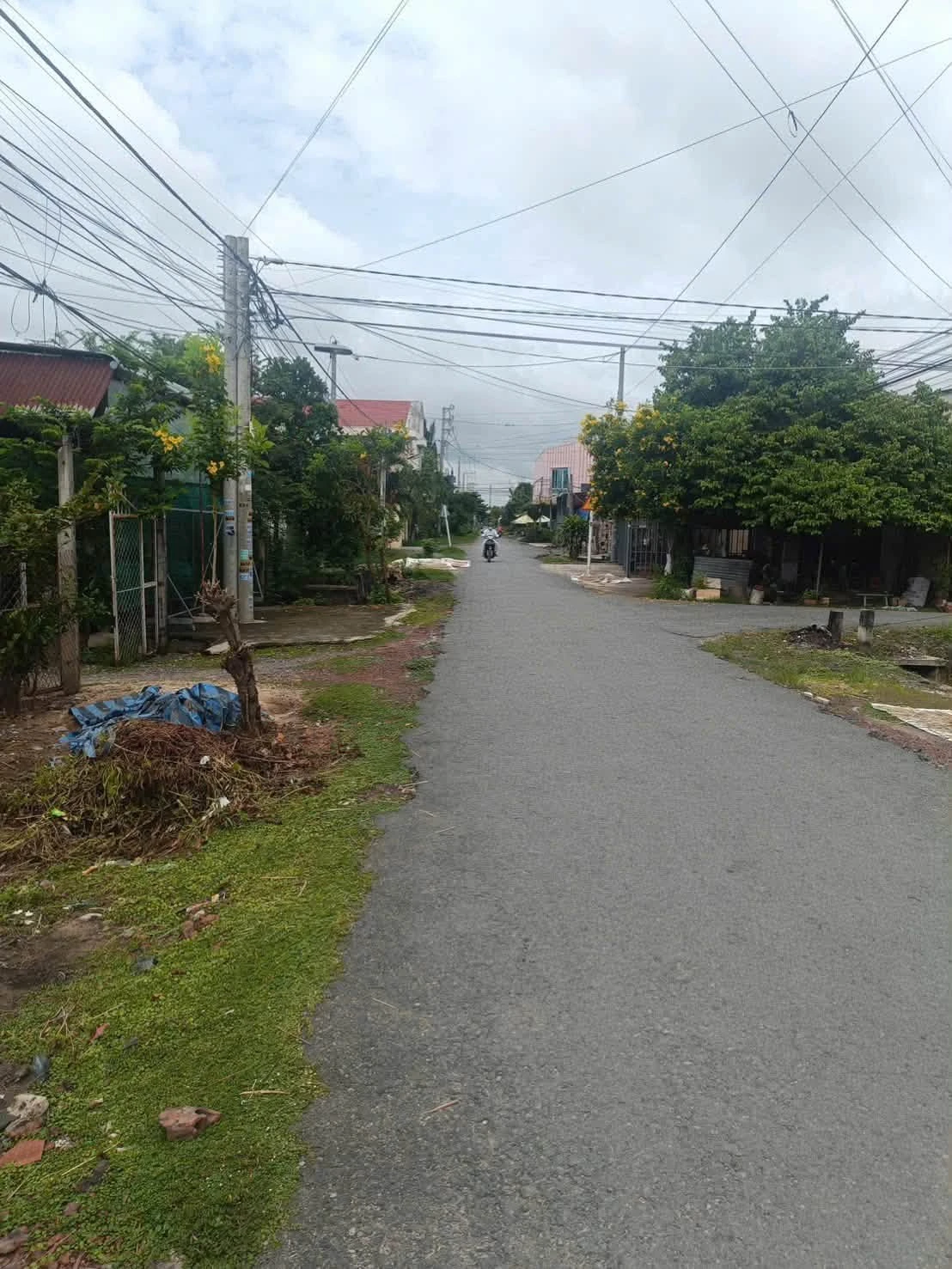 Bán đất hẻm mặt tiền Nguyễn Văn Linh, 112m², Bình Tân, 680tr - Ảnh 1
