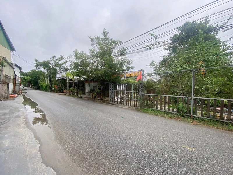 Bán đất mặt tiền Thanh Hà Huế 304m² view sông Hương