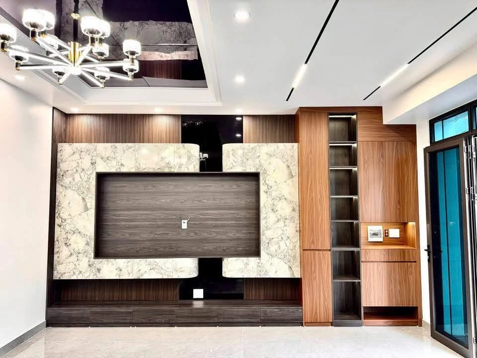 Bán nhà 4 tầng 60m² full nội thất Trần Nguyên Hãn Hải Phòng - Ảnh thu nhỏ 2