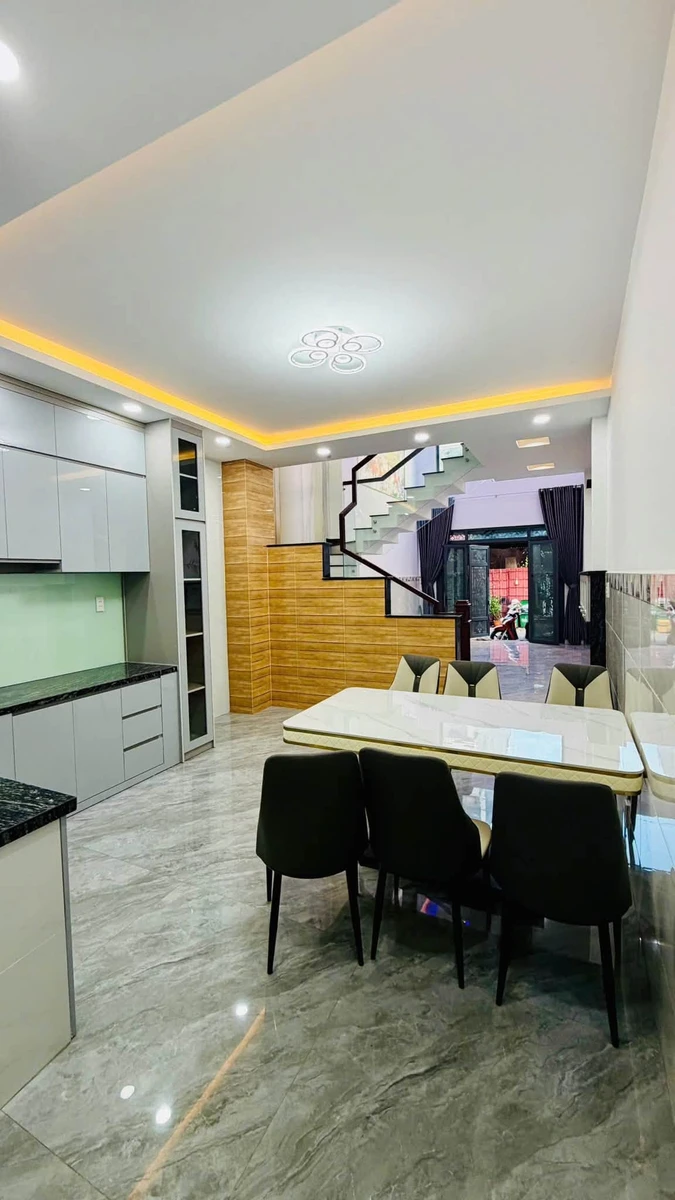 Bán nhà hẻm 8m Miếu Gò Xoài 4x14m, 4PN, giá 7,1 tỷ, Bình Tân - Ảnh thu nhỏ 4
