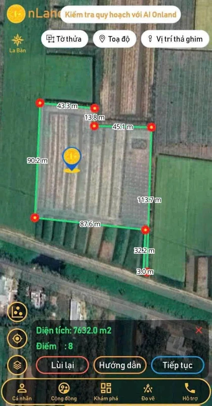 Bán vườn dừa tơ 7.500m² Sóc Trăng 299tr/1000m²