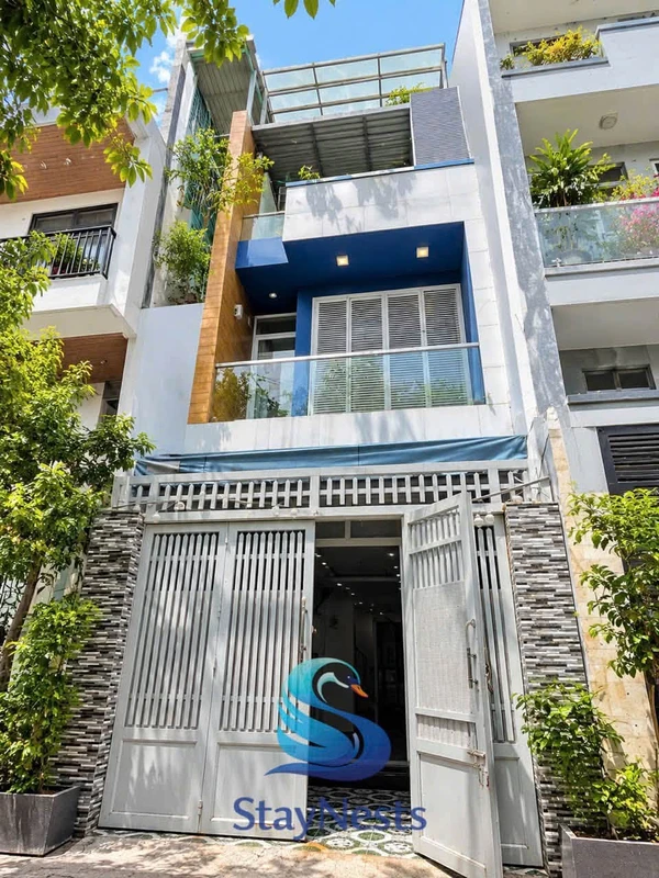 Nhà cho thuê 4 phòng ngủ 16 triệu/tháng, 64m²