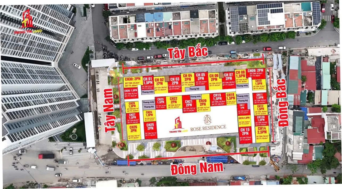 HH Rose Residence chỉ 1,7 tỷ. Liên hệ: 0888 206 *** - Ảnh thu nhỏ 4