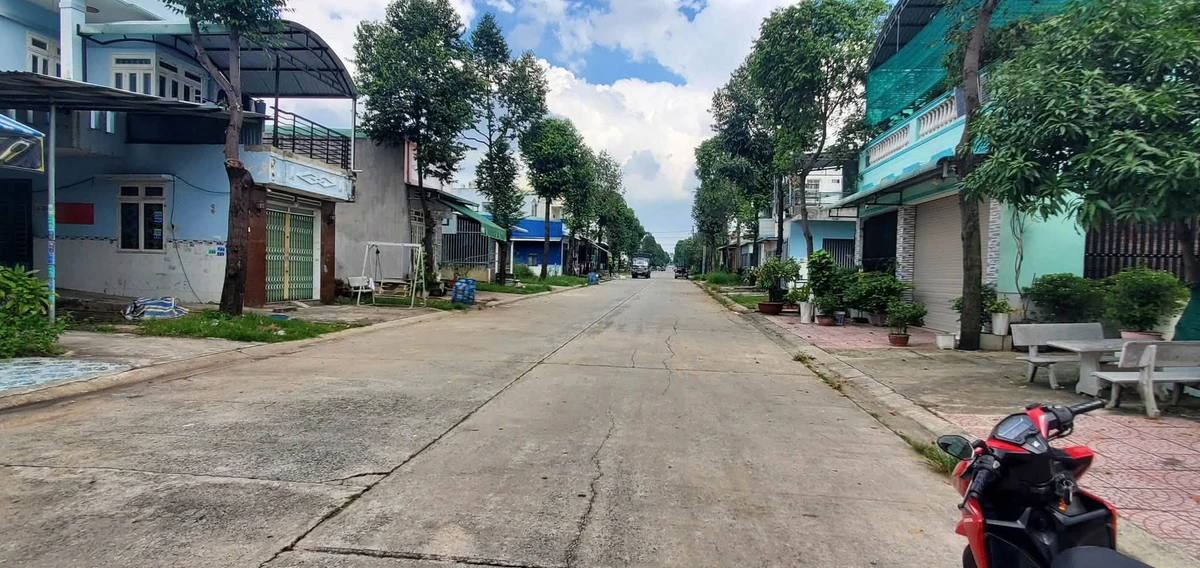 Bán lô đất 150m² thổ cư full sổ hồng tại Mỹ Phước Tân Vạn - Ảnh thu nhỏ 2