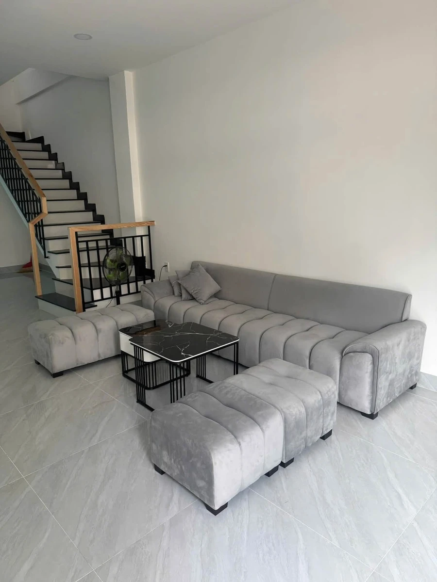 Bán nhà 3 tầng 4PN full nội thất, 5x14m, 3,45 tỷ, sát ĐT743, An Phú (Thuận An cũ) - Ảnh thu nhỏ 3