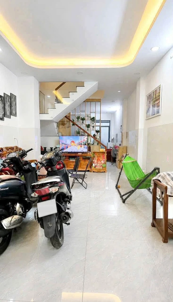 Bán nhà 2,5 tấm 4x14m gần Aeon Mall Bình Tân, đường nhựa 8m, hơn 7 tỷ - Ảnh thu nhỏ 2