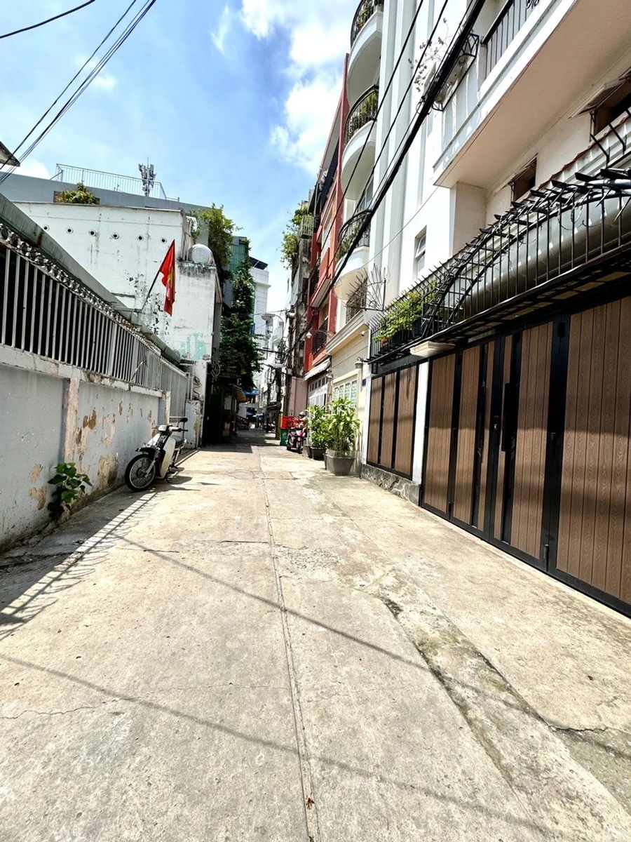 Bán nhà hẻm xe hơi Trần Huy Liệu 60m² 8,88 tỷ - Ảnh 1