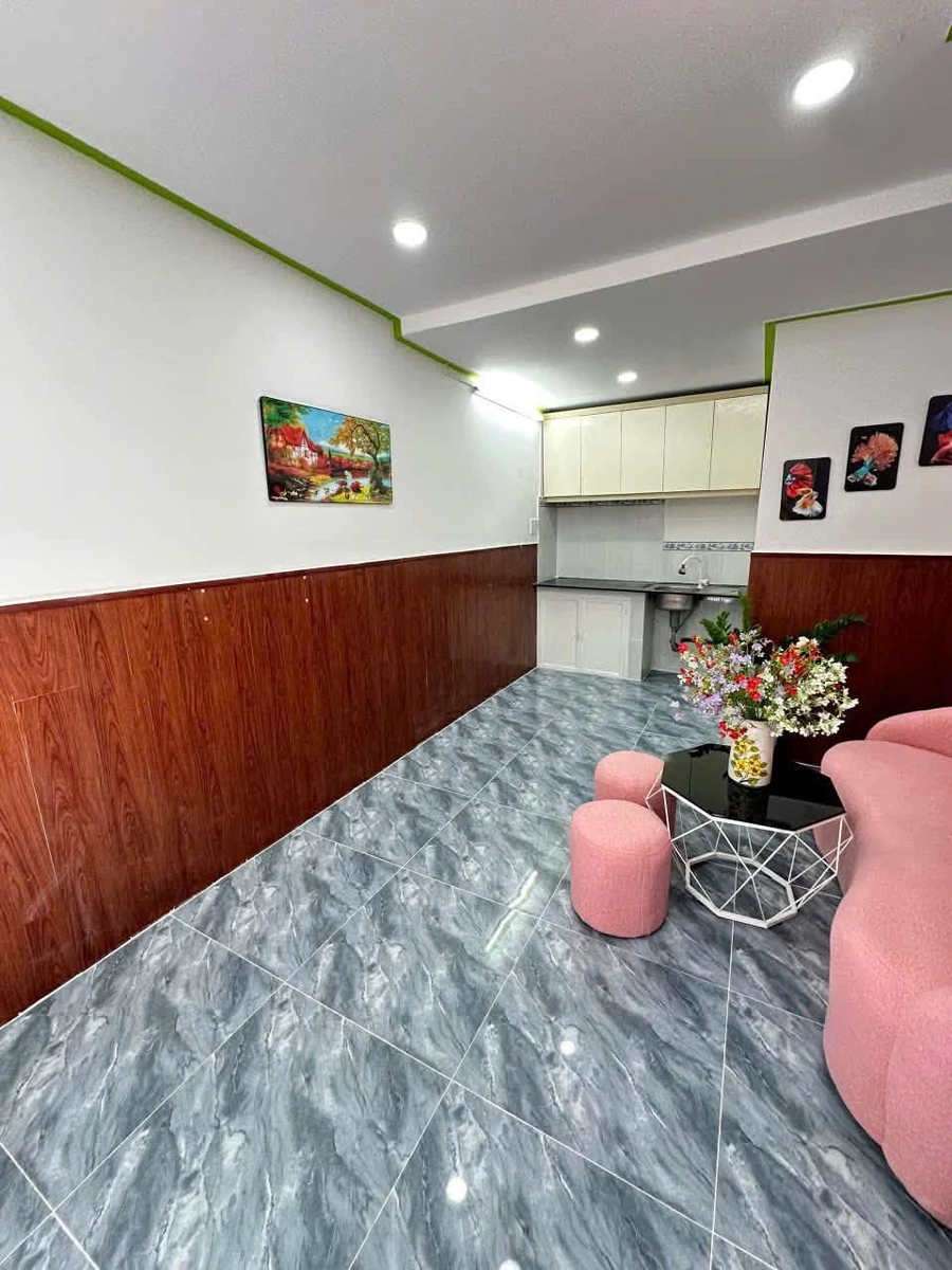 Bán nhà 2 phòng ngủ 21m² Thạnh Xuân Quận 12, 740 triệu - Ảnh thu nhỏ 3
