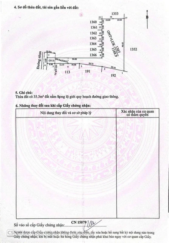 Bán đất 1169m² mặt tiền nhựa Long Thuận, Tây Ninh, 295 triệu