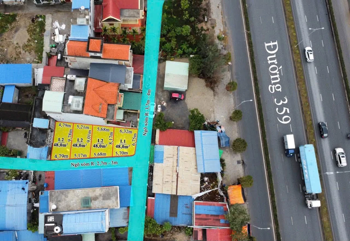 Bán lô đất Tân Dương 48.3m² giá 2 tỷ 250 triệu - Ảnh thu nhỏ 2